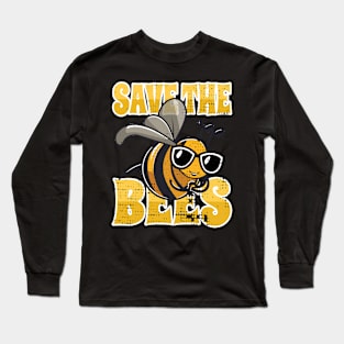 Save the Bees Long Sleeve T-Shirt